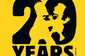 Los Simpson´s festejan sus 20 años 