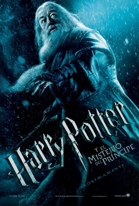 Posters oficiales de Harry Potter y el Misterio del Príncipe Posters oficiales de Harry Potter y el Misterio del Príncipe