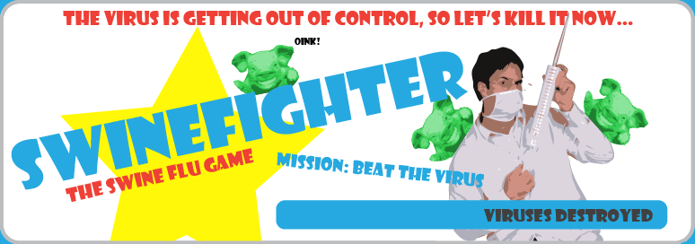 Swinefighter el juego de la Influenza Porcina o Humana