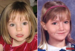 Madeleine a los 6 años de edad