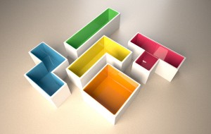 Inspiración Tetris