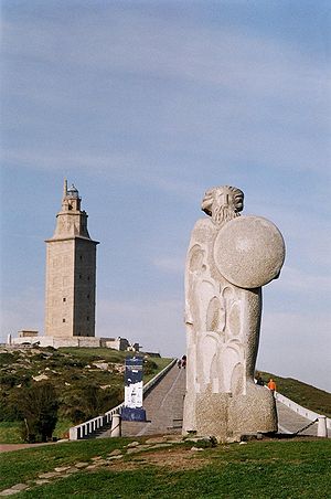 La Torre de Hércules de A Coruña Patrimonio de la Humanidad La Torre de Hércules de A Coruña Patrimonio de la Humanidad