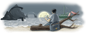 Google en el 105 aniversario de Pablo Neruda Google en el 105 aniversario de Pablo Neruda