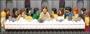Muchos objetos con Lego