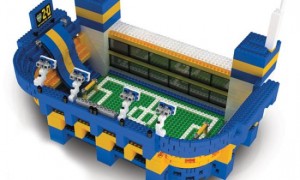 Muchos objetos con Lego
