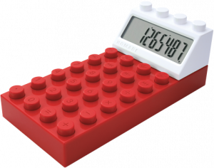 Muchos objetos con Lego