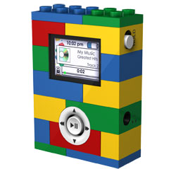 Muchos objetos con Lego