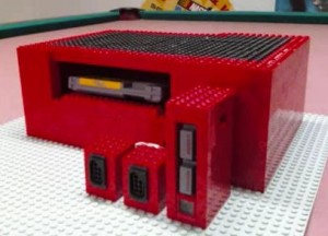 Muchos objetos con Lego