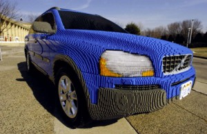 Muchos objetos con Lego