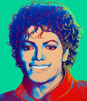 Un Andy Warhol de Michael Jackson podría alcanzar los 10 millones de dólares 