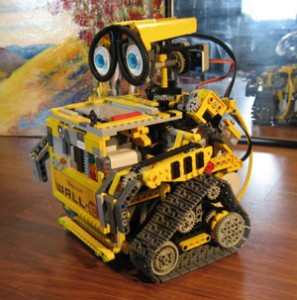 Muchos objetos con Lego
