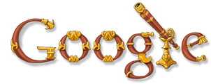 Google en el homenaje a Galileo Galilei
