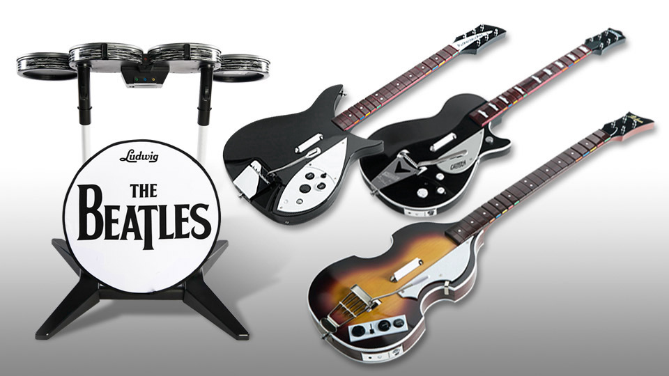 Conoce las 44 canciones de Rock Band: The Beatles
