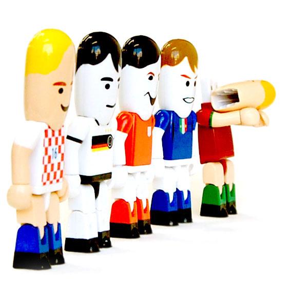 USB para apoyar a tu equipo de fútbol 