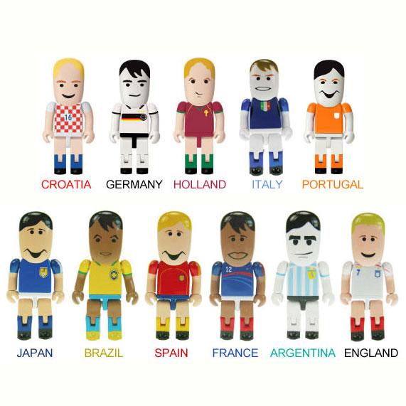 USB para apoyar a tu equipo de fútbol 