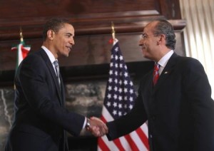 Barack Obama en la Cumbre de Guadalajara, México Barack Obama en la Cumbre de Guadalajara, México