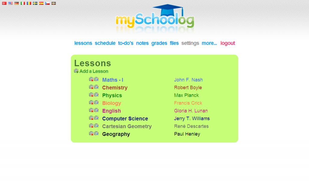 Mantén tu agenda escolar al día con MySchoolog Mantén tu agenda escolar al día con MySchoolog