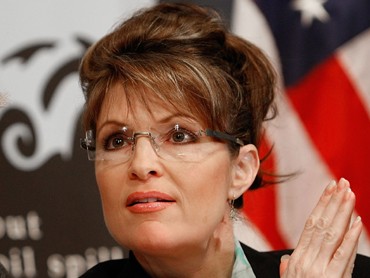 37 mil dólares por cenar con Sarah Palin 37 mil dólares por cenar con Sarah Palin