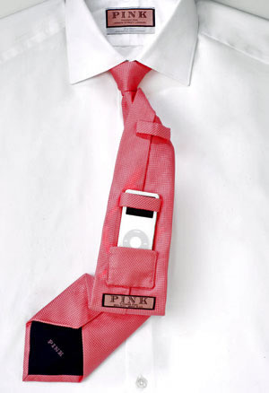 Commuter Tie corbata para iPod