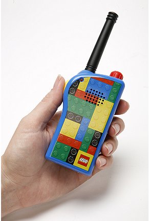Lego Walkie Talkie