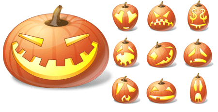 Imágenes de calabazas para Halloween