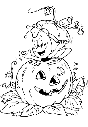 Recopilaci n de dibujos para colorear de Halloween
