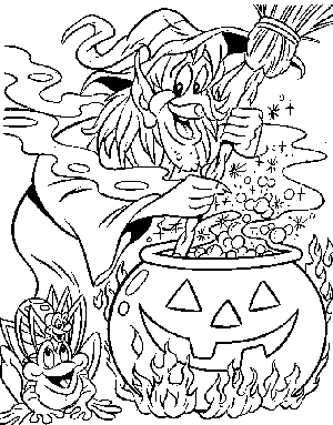 Recopilación de dibujos para colorear de Halloween