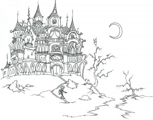 Recopilación de dibujos para colorear de Halloween