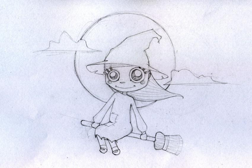 Recopilación de dibujos para colorear de Halloween