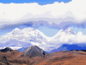 Pintarán de blanco los glaciares para evitar su muerte Pintarán de blanco los glaciares para evitar su muerte