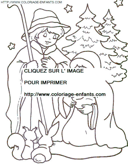 Dibujos para colorear del Nacimiento Dibujos para colorear del Nacimiento