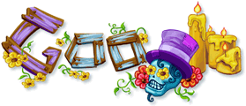 Google en el "Día de Muertos" Google en el "Día de Muertos"