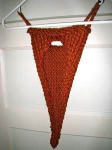 Gorro para la cara en forma de barba