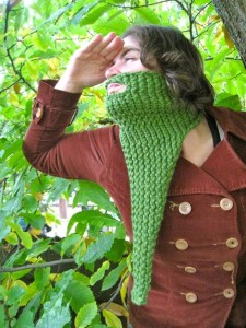 Gorro para la cara en forma de barba