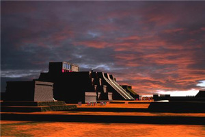 La Gran Tenochtitlán en recreación digital