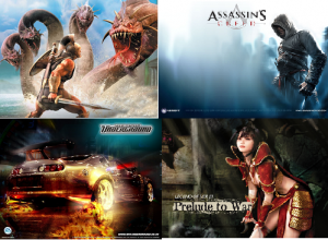 Más de 100 Wallpapers de videojuegos 