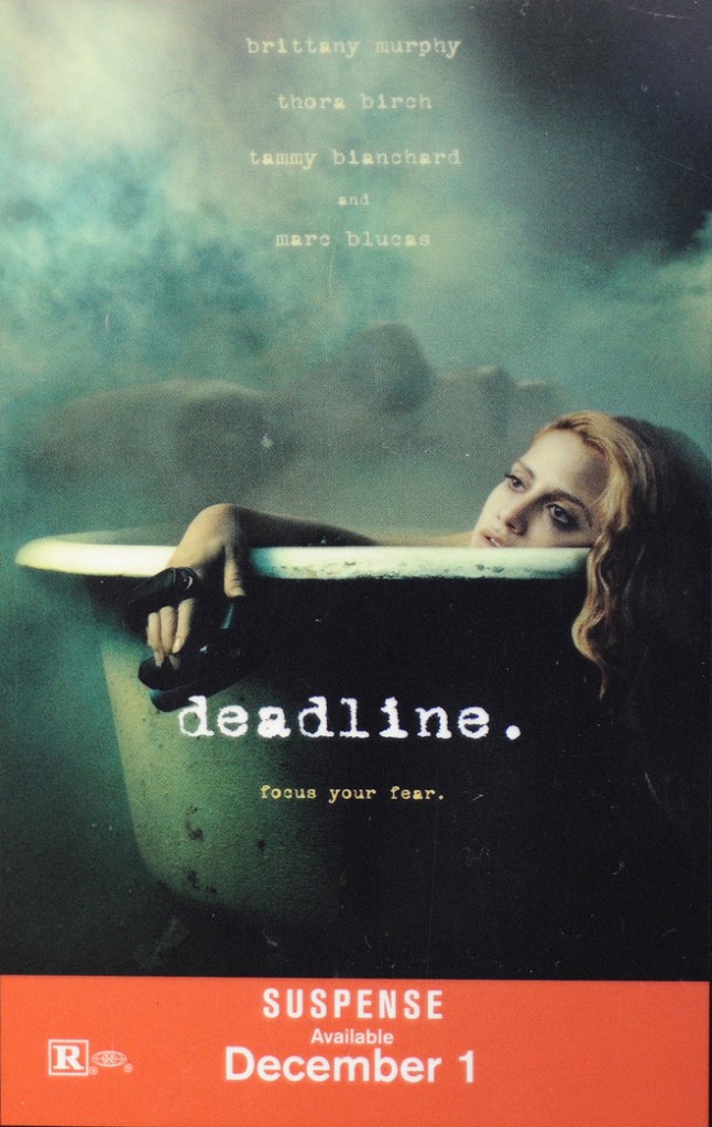 Retiran por respeto el cartel de la última película de Brittany Murphy Retiran por respeto el cartel de la última película de Brittany Murphy