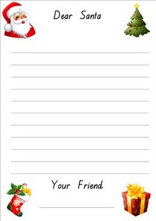 Los mejores modelos de Carta para Santa Claus