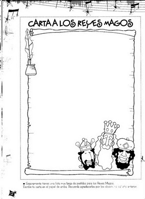 Los mejores modelos de Carta para los Reyes Magos Los mejores modelos de Carta para los Reyes Magos