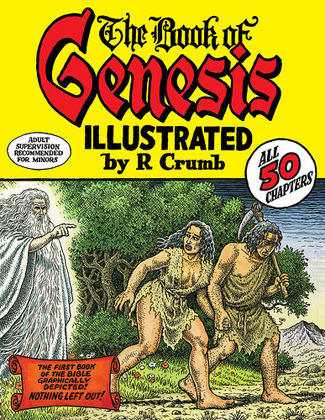 La Biblia en cómic de Robert Crumb La Biblia en cómic de Robert Crumb