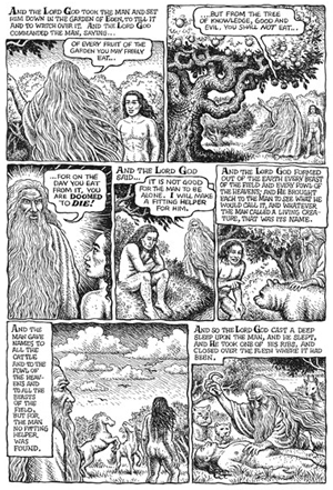 La Biblia en cómic de Robert Crumb La Biblia en cómic de Robert Crumb
