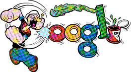 Google recordando el Aniversario de Elzie Crisler Segar