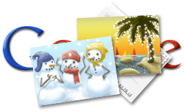 Google en las Fiestas Navideñas 2009