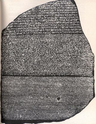 La Piedra de Rosetta podría regresar a Egipto La Piedra de Rosetta podría regresar a Egipto