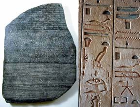 La Piedra de Rosetta podría regresar a Egipto La Piedra de Rosetta podría regresar a Egipto
