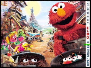 Recopilación de wallpapers de Elmo