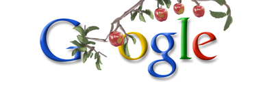 Google recordando a Isaac Newton