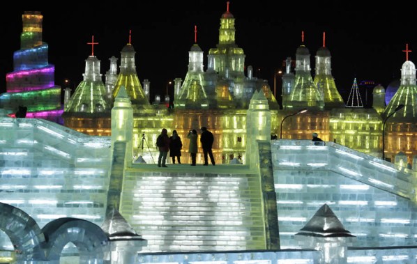 Espectacular el Festival de Hielo en Harbin 2010 Espectacular el Festival de Hielo en Harbin 2010