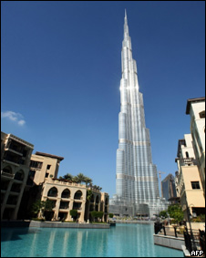 Inauguración de "Burj Dubai" la torre más alta del mundo Inauguración de "Burj Dubai" la torre más alta del mundo