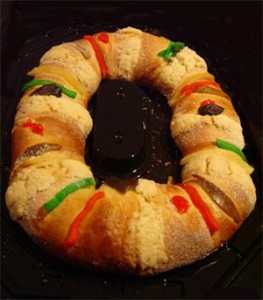 La Rosca de Reyes más grande del mundo en México La Rosca de Reyes más grande del mundo en México
